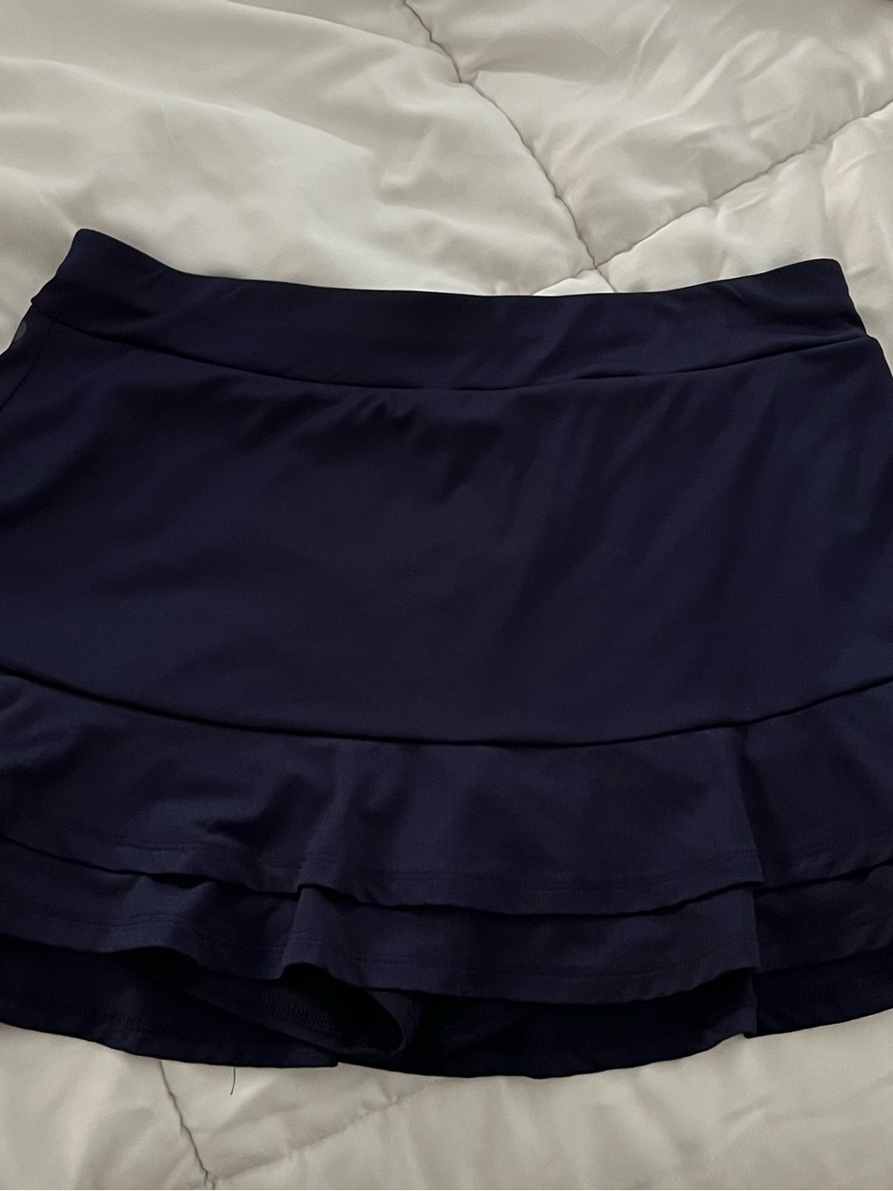 Grand Slam Navy Layered Athletic Skort
